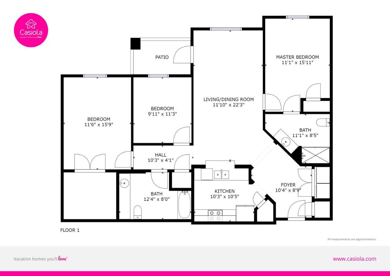 Ground-Floor Condo Next To Vista Cay Clubhouse And Pool! Orlando Exterior foto